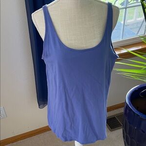 Duluth Trading Co Women's Purple Tank Top